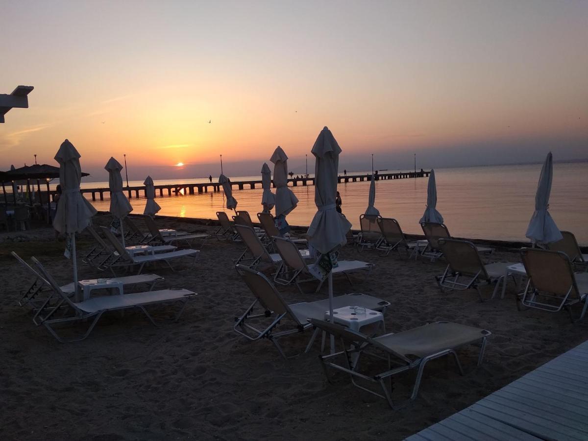 Sunset View Rooms Agia Triada  Exterior foto