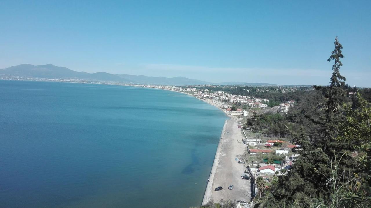 Sunset View Rooms Agia Triada  Exterior foto