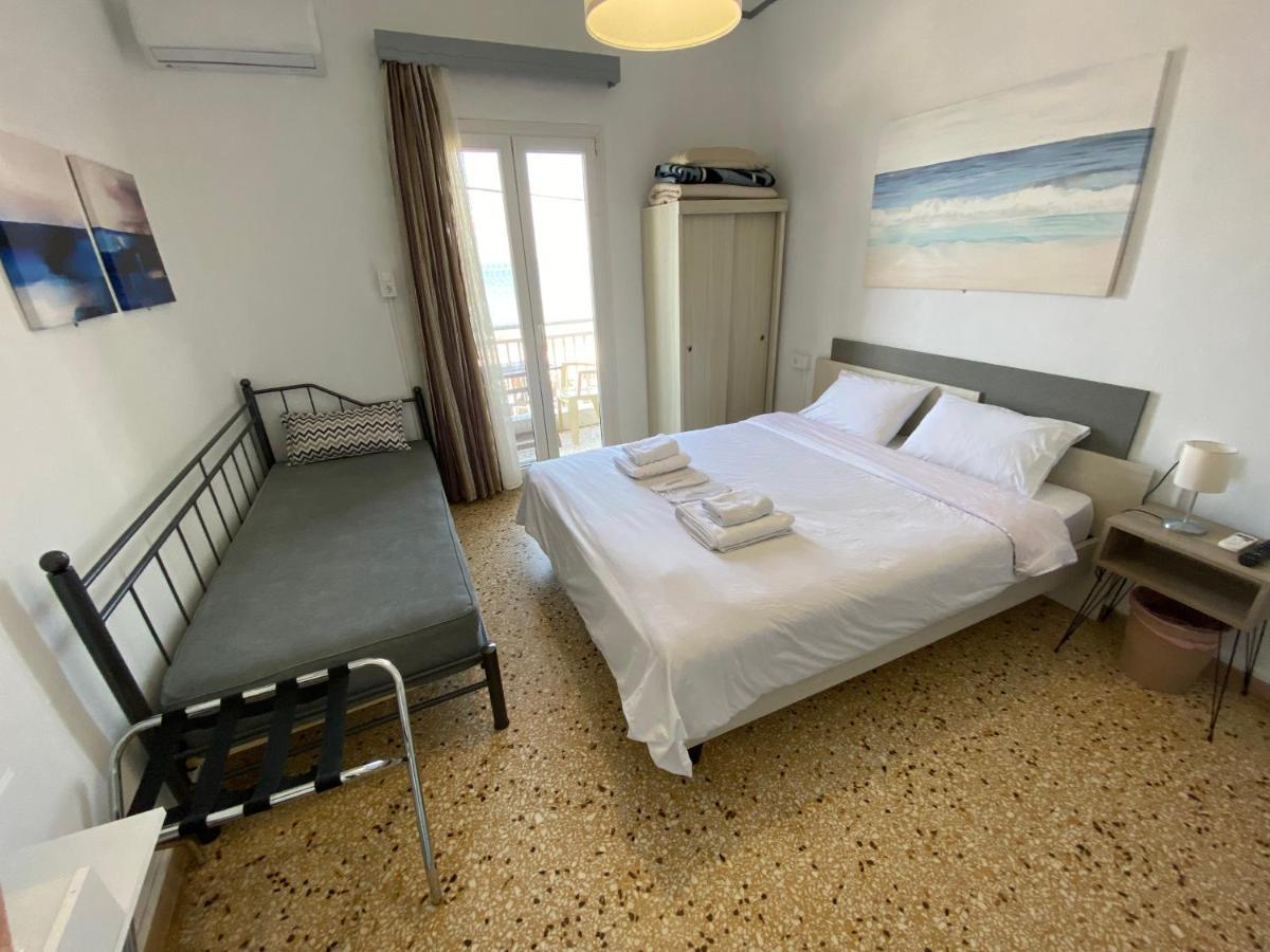 Sunset View Rooms Agia Triada  Exterior foto