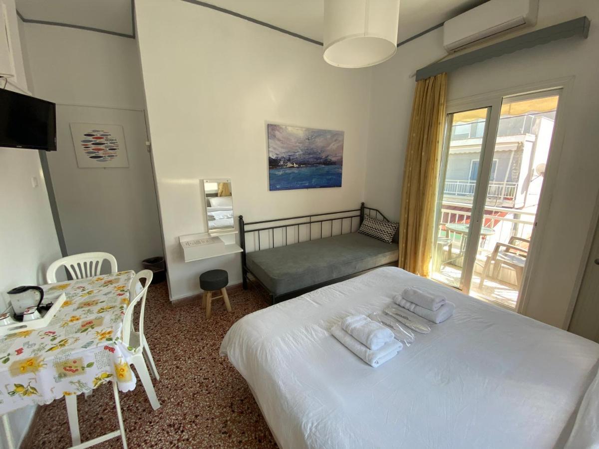 Sunset View Rooms Agia Triada  Exterior foto