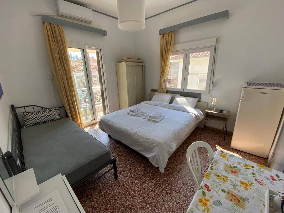 Sunset View Rooms Agia Triada  Exterior foto